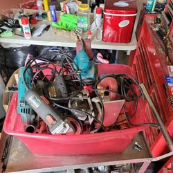 Sanders/ Grinders/ Drills