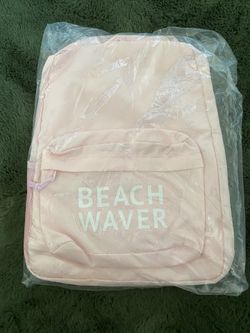Pink Beachwaver backpack New In package 