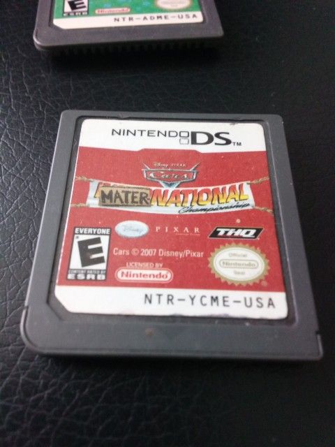 Nintendo DS Games Cash 40$ Cash