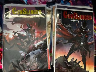 Bunch of gunslinger spawn