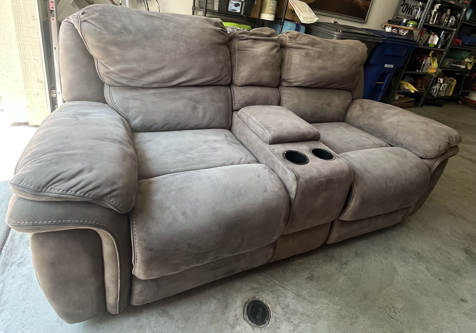 Love Seat Recliner couch Sofa