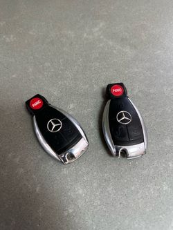 OEM Mercedes-Benz key fobs