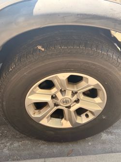 TOYOTA RIMS!