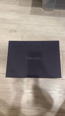Prada Shoebox