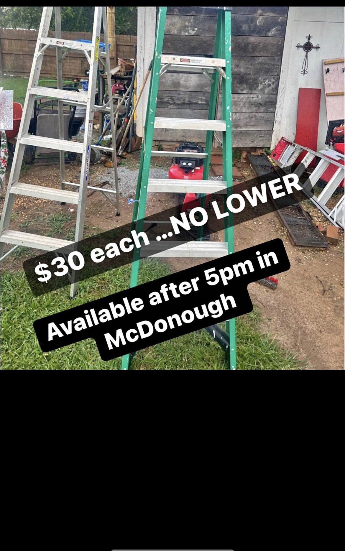 6 Foot Ladder