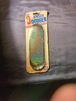 Luhr Jensen Dodger Size 0 Flasher New

