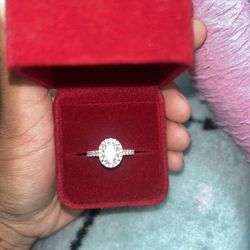 Gold plated Engagement ring (SEND OFFERS)