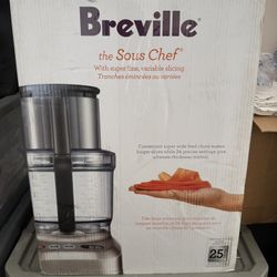 Breville The Sous chef - Brand New In Box