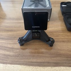 Garmin Approach R10 Launch Monitor Excellent Condition Stand And Laser