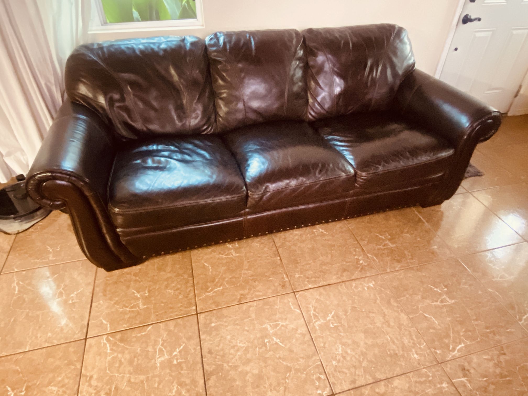 Leather Couches