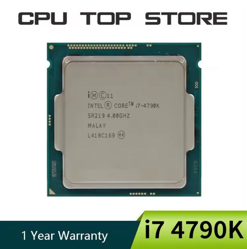 Intel Core i7 4790K 4.0GHz Quad-Core Eight-Thread LGA 1150 cpu processor