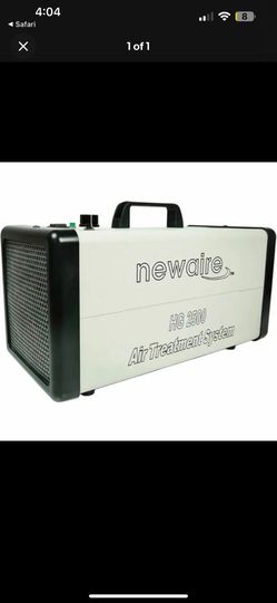New Aire Hg2500