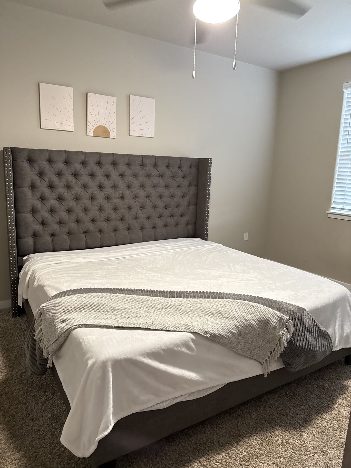 King Bed Frame 