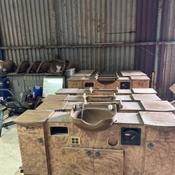 Vintage Hair Wash Stations