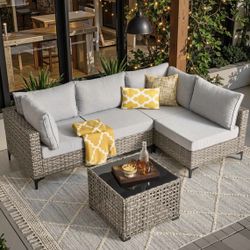 Patio Furniture Set Outdoor New In the Box 