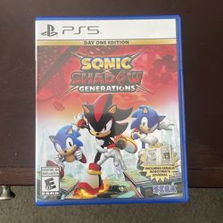 Sonic X Shadow Generations
