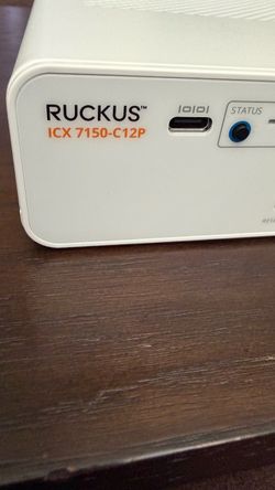 Ruckus Switch ICX 7150-C12P