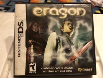 Eragon game for Nintendo ds