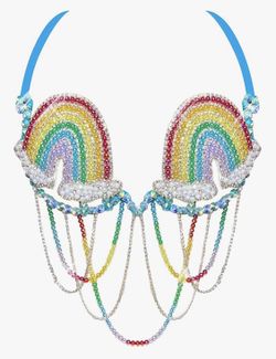 Beaded Bra