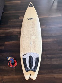 Al Merrick Channel Islands 6’ 10” Thruster Surfboard