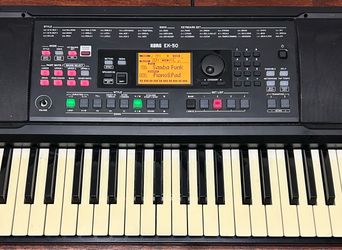 Korg EK-50 Entertainment Keyboard. (#1452)