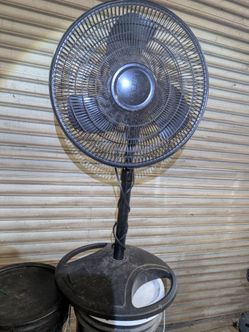 Portable  upright fan