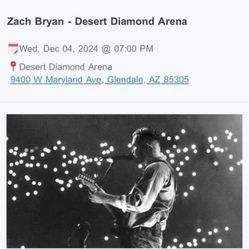 Zach Bryan - Desert Diamond Arena