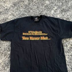  Authentic WWF Kane T-Shirt Mens 