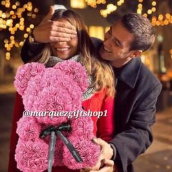 Pink Love Bear Just For Her 