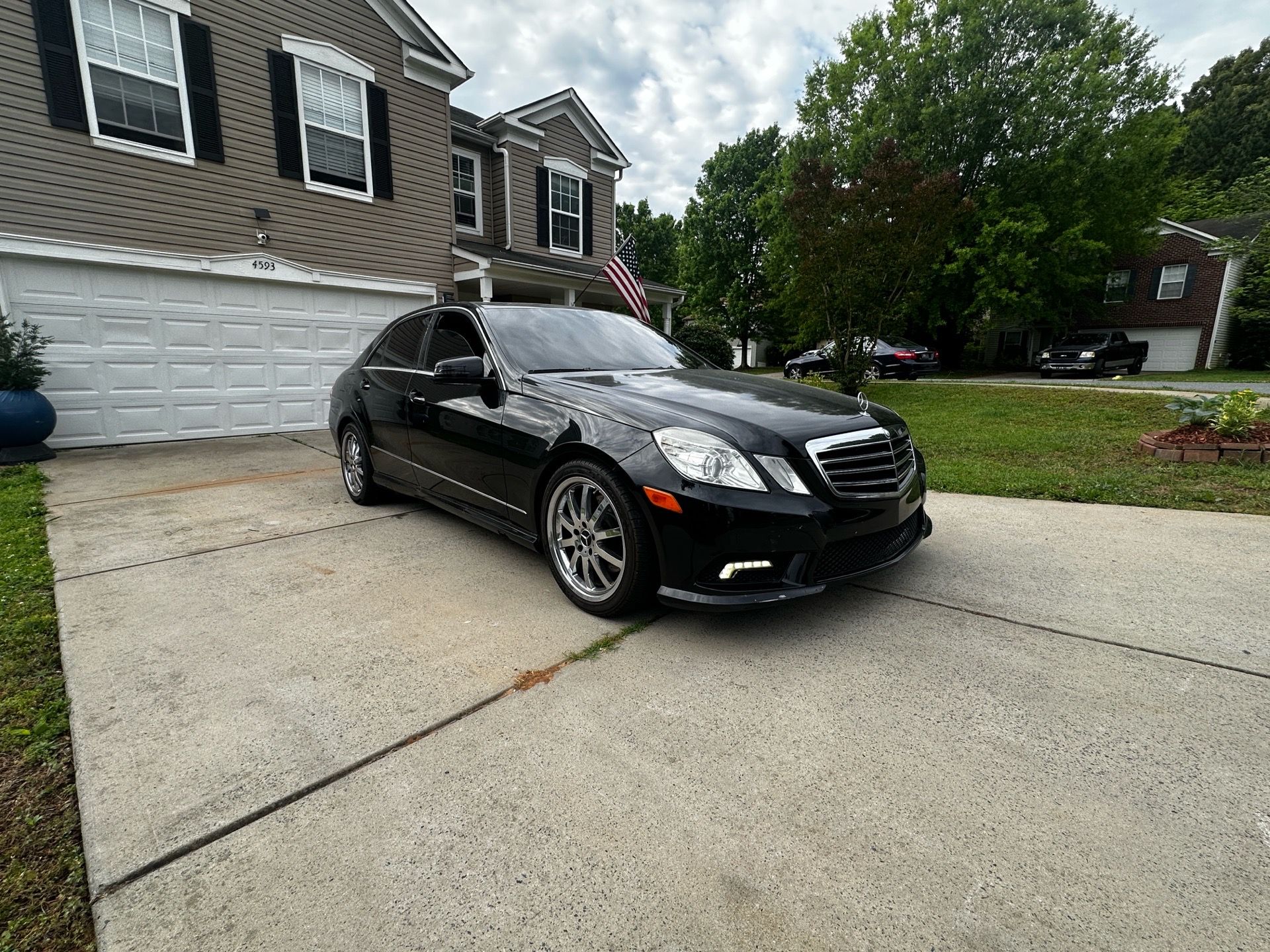 2011 Mercedes-Benz E-Class