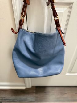 Dooney & Bourke Handbags – Pebble Leather & Suede (Multiple Available)