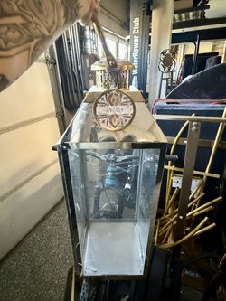2 Brass Heavy Lanterns 