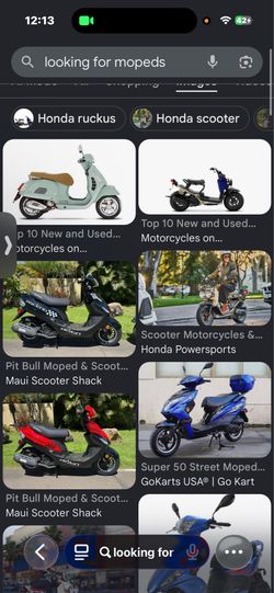LOKKING FOR GOOD CONTION MOPED SCOOTER (READ DESC)