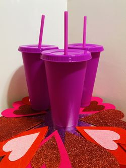 Custom Purple Cups