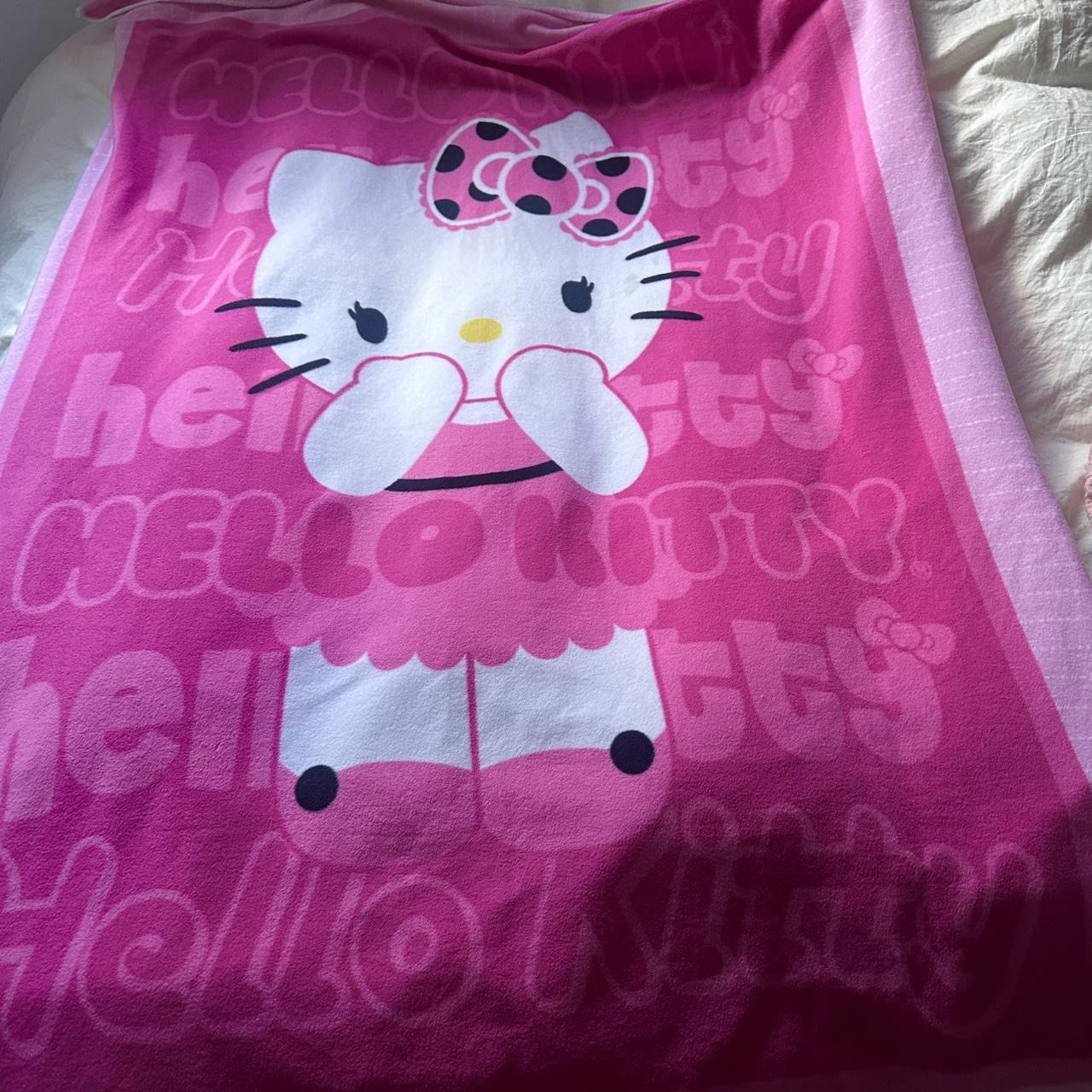 Sanrio hello kitty blanket