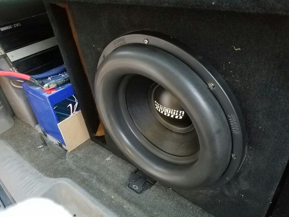 Sundown Nsv3 15" subwoofer