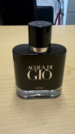 Acqua di gio elixir cologne perfume