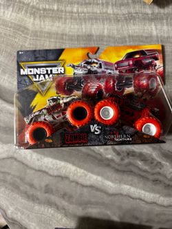 Monster Jam Zombie vs Northern Nightmare Die-Cast