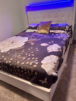 Bedroom Frame + Mattress