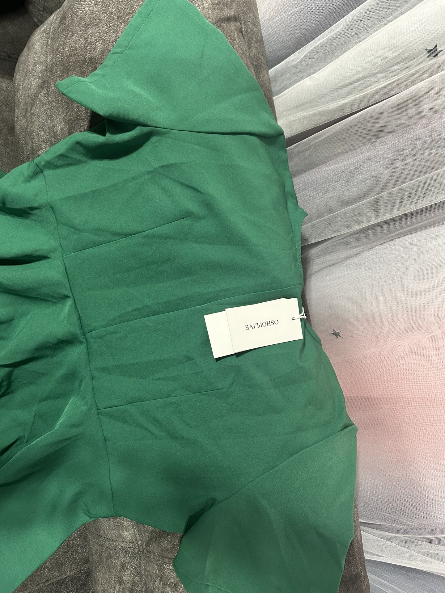 Osholiyso Green Dress