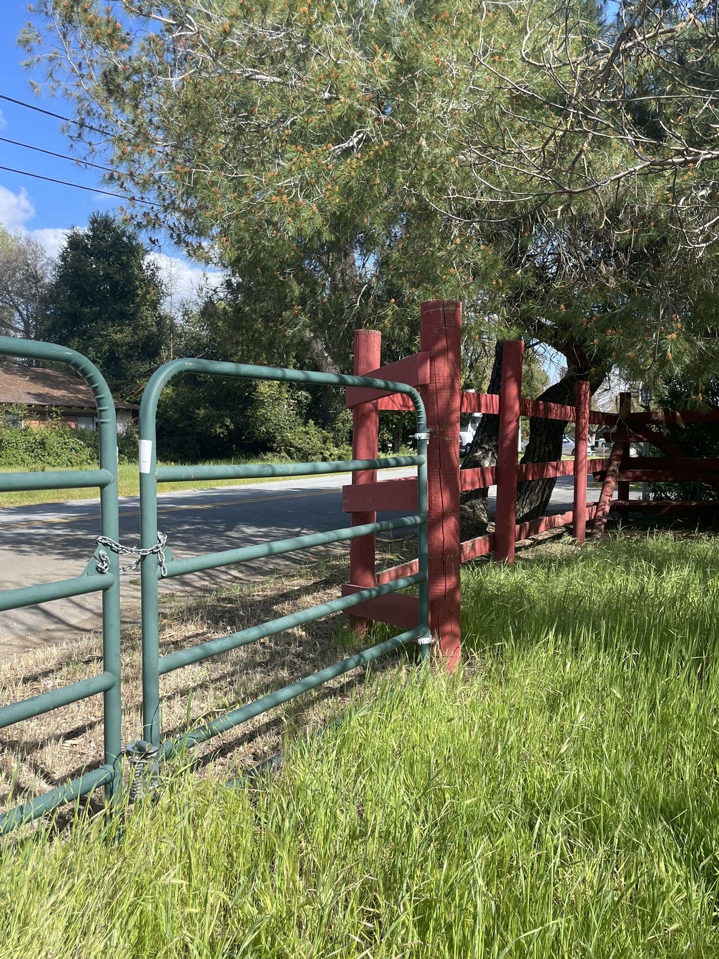 Farm Stock Gate