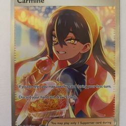 Pokemon Card (Carmine 217/167)