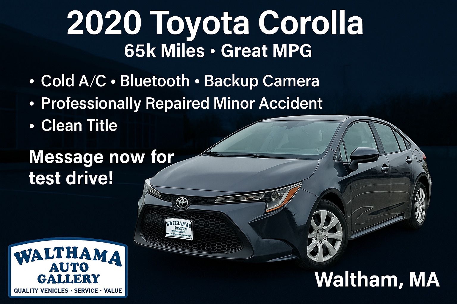 2020 Toyota Corolla