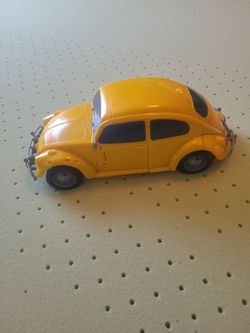 Yellow Beatle transformer bumble bee.