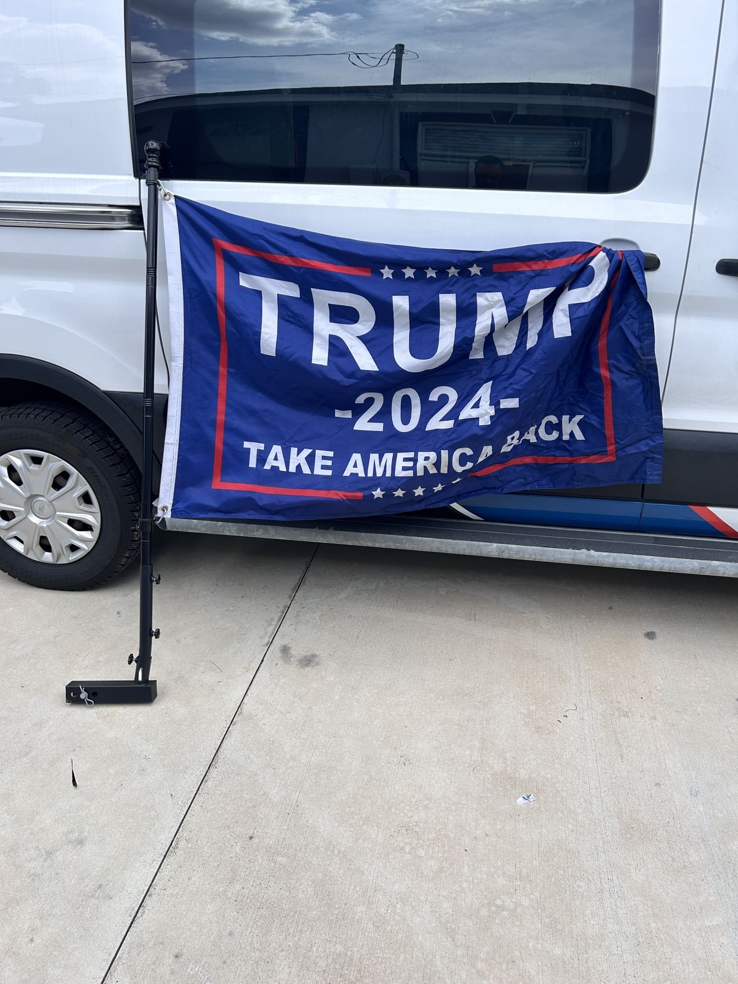 Trump Flag
