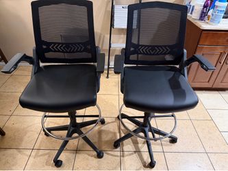 Office Desk Chairs - $100 for both