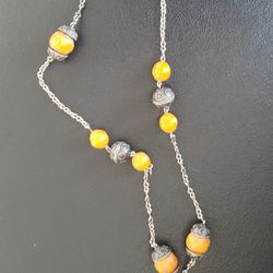Monet Necklace From NYC- 37 in Long