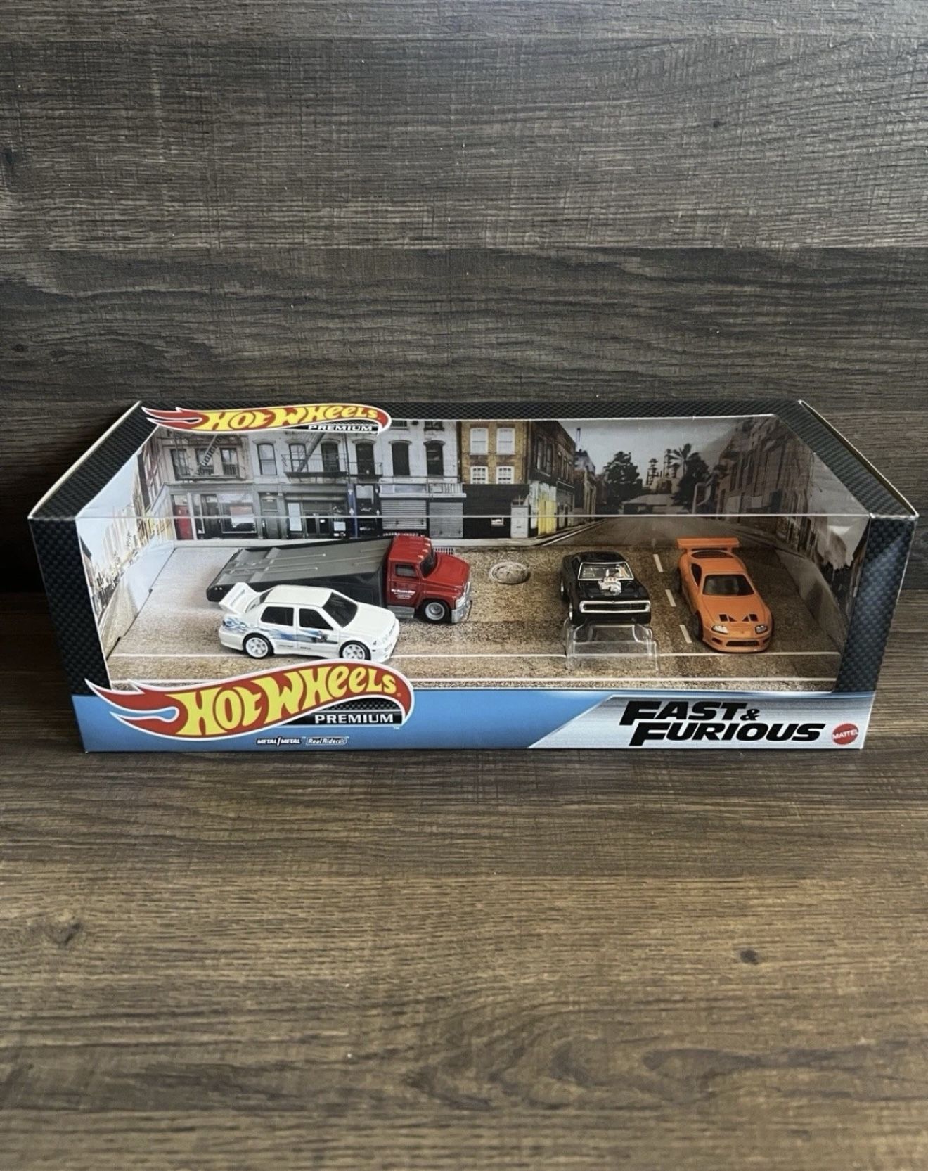 Hot Wheels Fast And The Furious Diorama Box Set