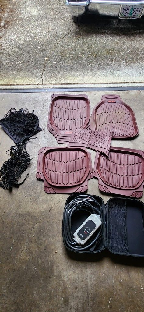 oem kia ev charger, Floor Mats, Cargonets