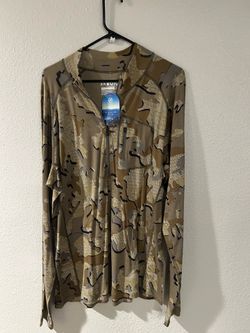 Kuiu base layer hunting zip tshirt- size XL